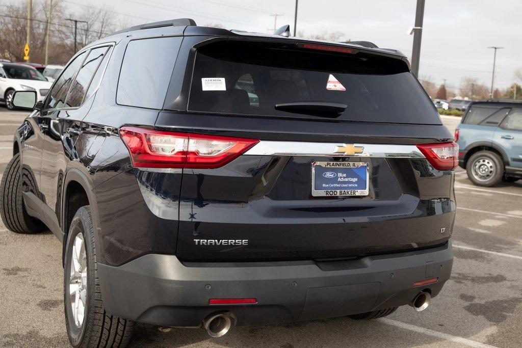 used 2020 Chevrolet Traverse car, priced at $22,987