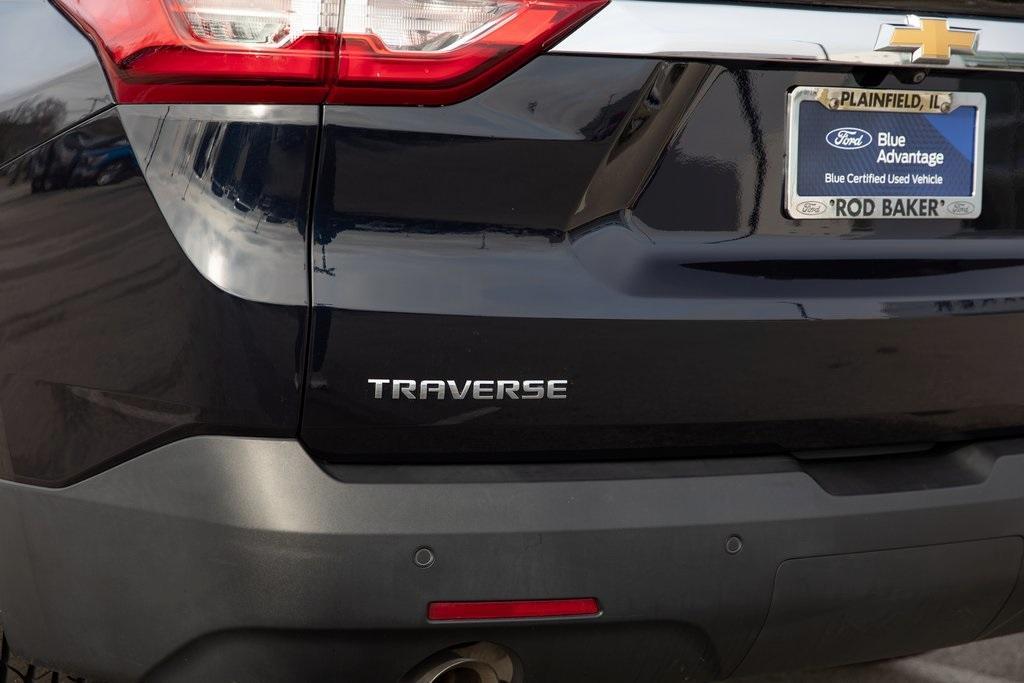 used 2020 Chevrolet Traverse car, priced at $22,987