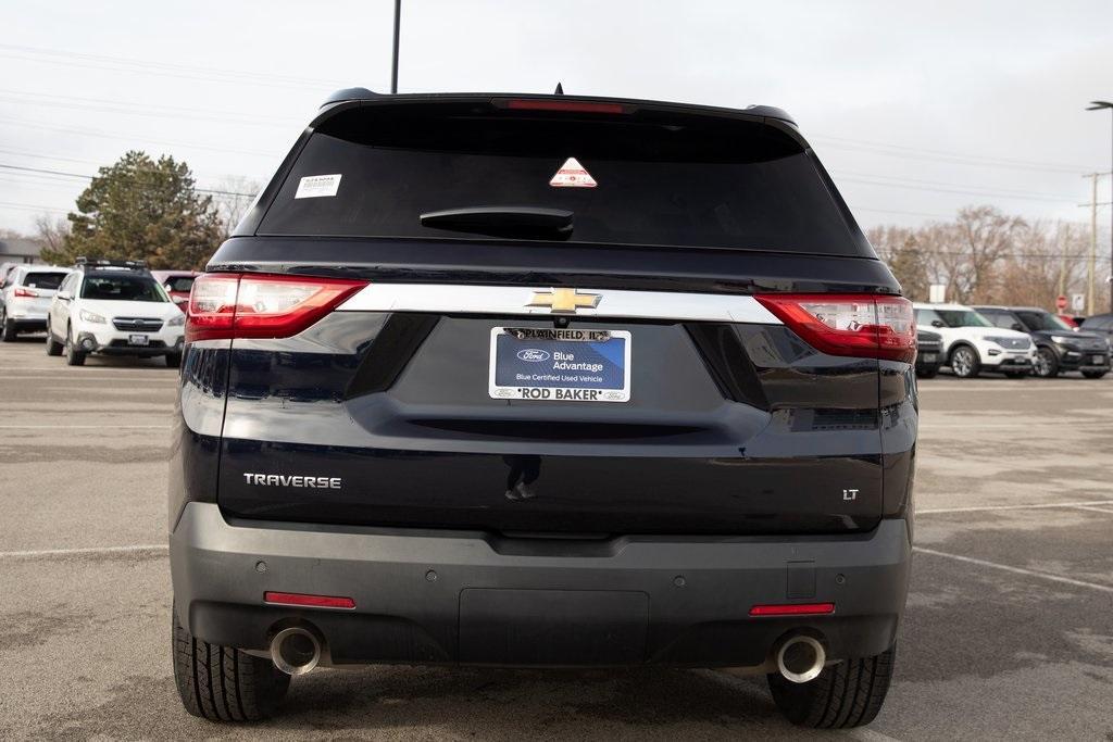 used 2020 Chevrolet Traverse car, priced at $22,987