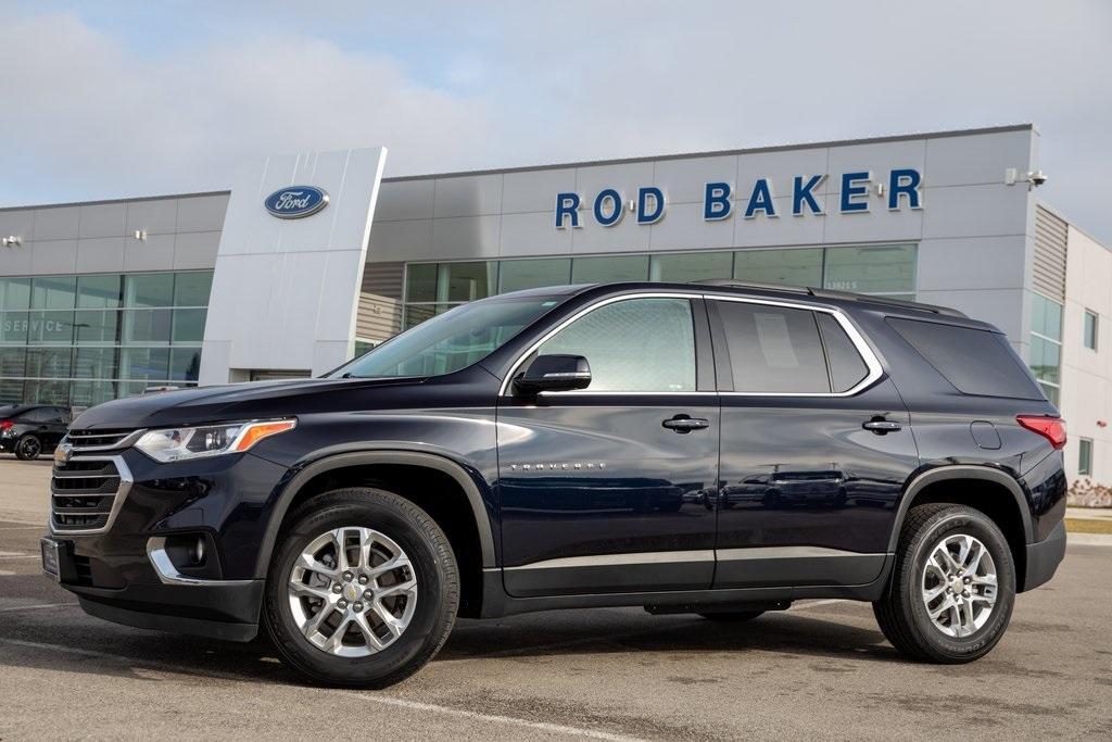 used 2020 Chevrolet Traverse car, priced at $22,987