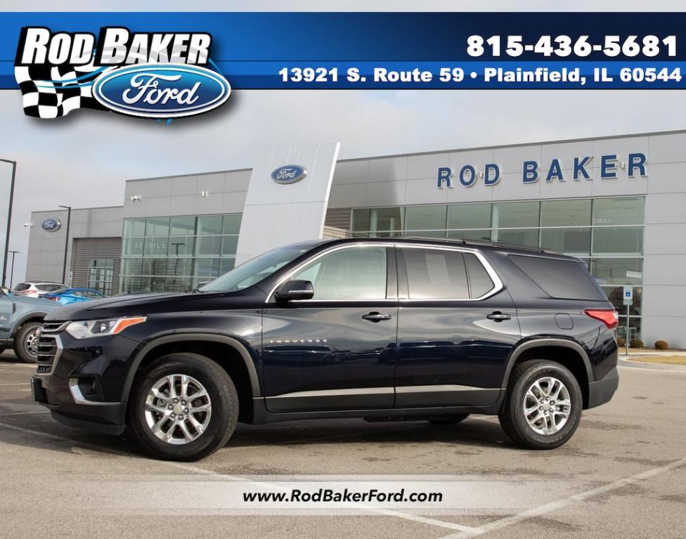 used 2020 Chevrolet Traverse car, priced at $22,987