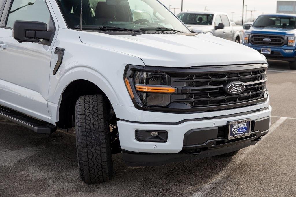 new 2024 Ford F-150 car, priced at $56,185