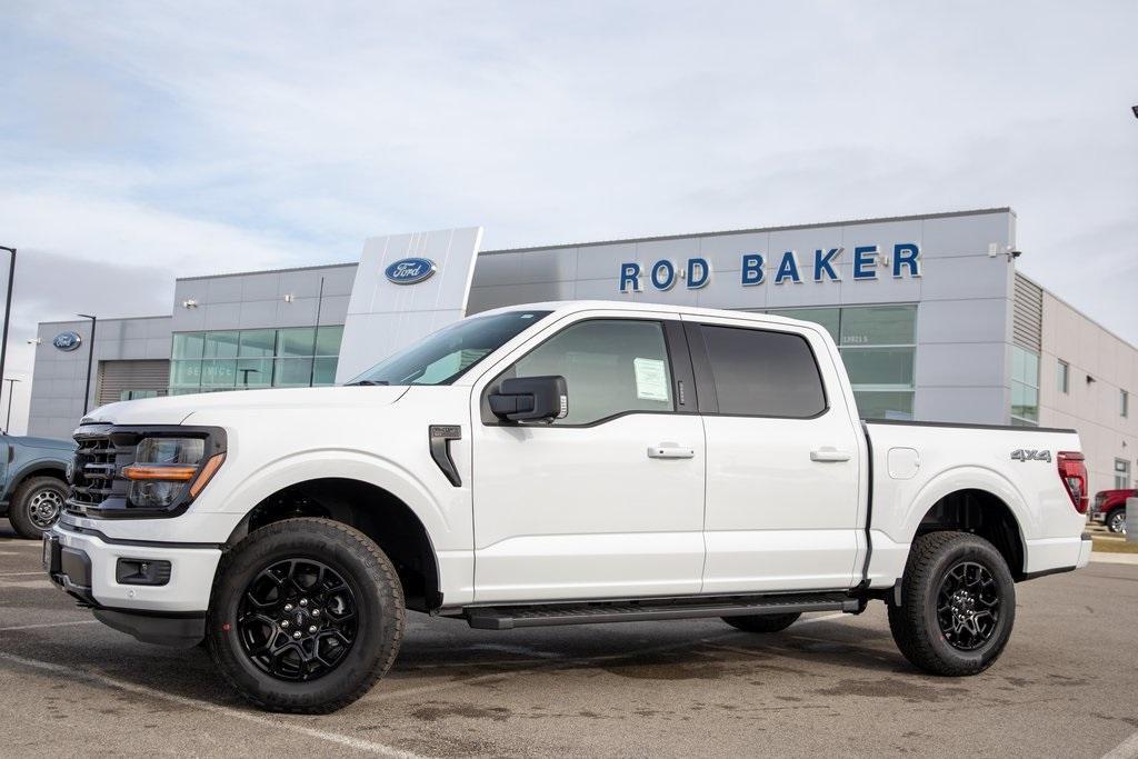 new 2024 Ford F-150 car, priced at $56,185