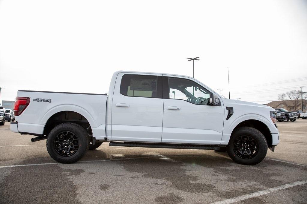 new 2024 Ford F-150 car, priced at $56,185