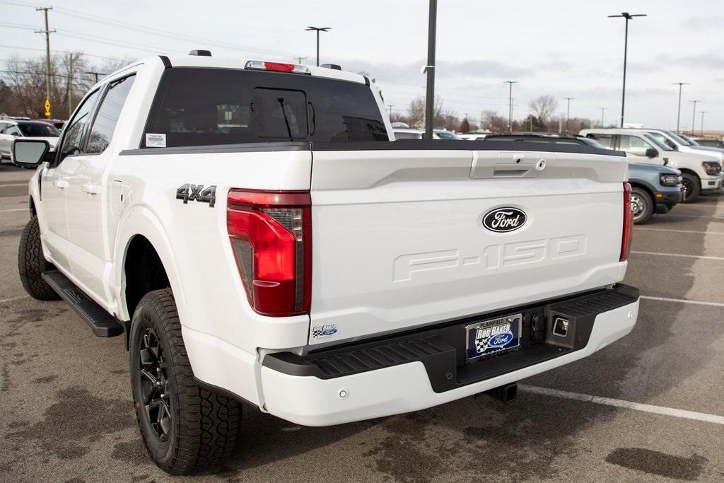 new 2024 Ford F-150 car, priced at $56,185