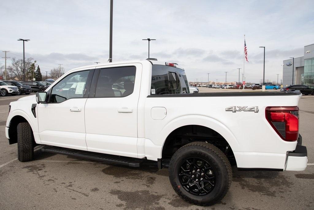 new 2024 Ford F-150 car, priced at $56,185