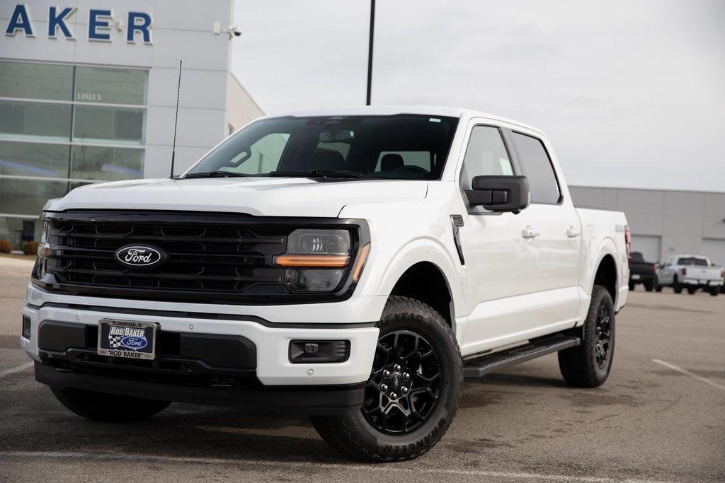 new 2024 Ford F-150 car, priced at $56,185