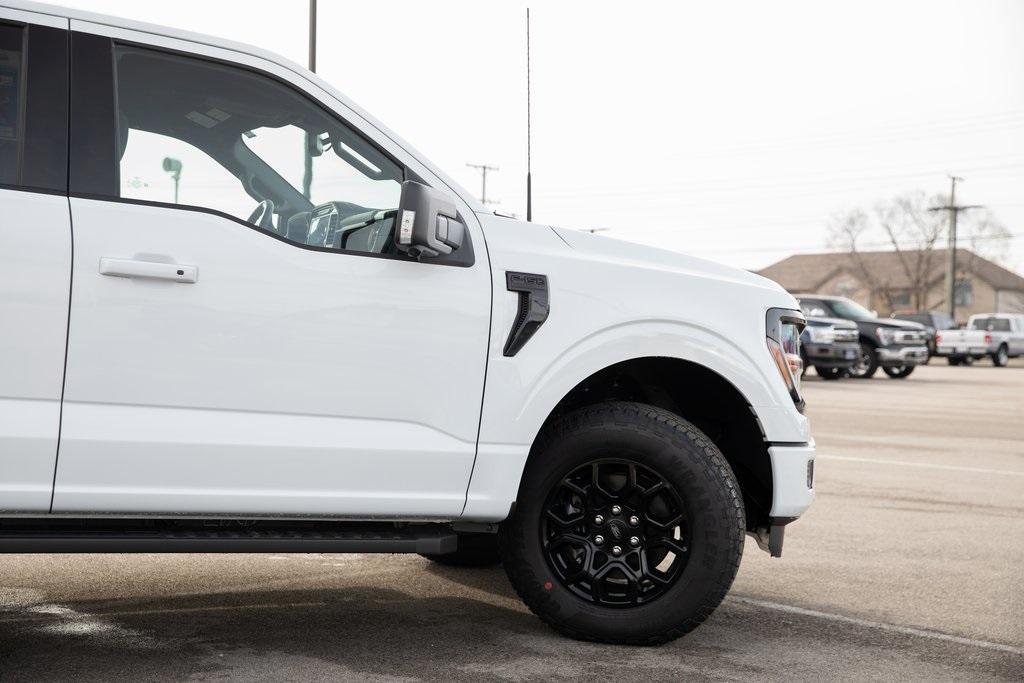 new 2024 Ford F-150 car, priced at $56,185