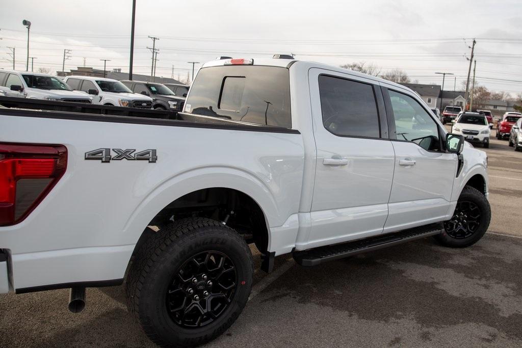 new 2024 Ford F-150 car, priced at $56,185