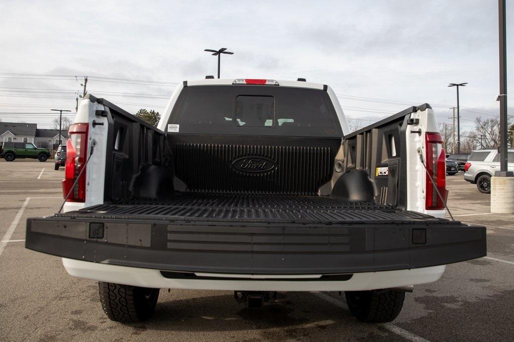 new 2024 Ford F-150 car, priced at $56,185