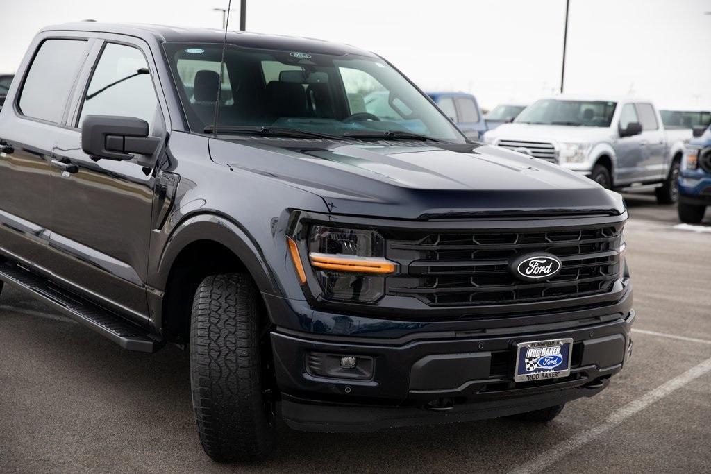 new 2024 Ford F-150 car, priced at $55,442