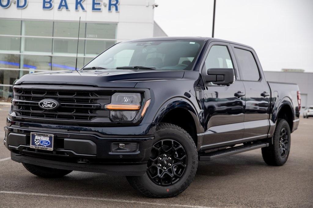 new 2024 Ford F-150 car, priced at $55,442