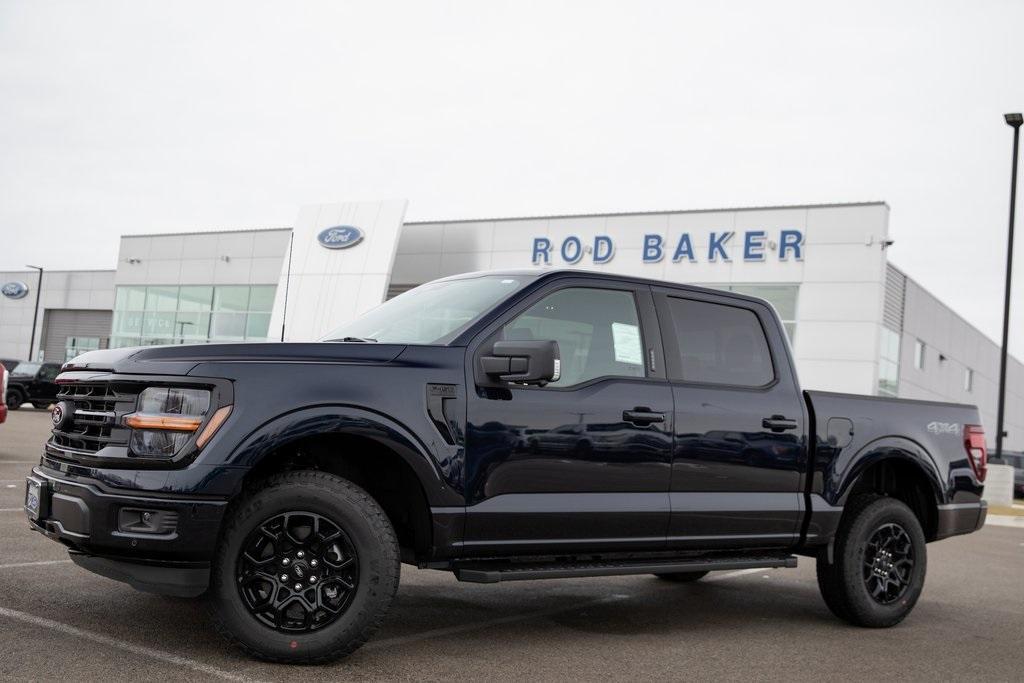 new 2024 Ford F-150 car, priced at $55,442