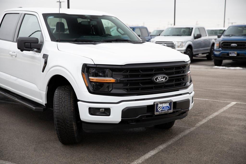 new 2024 Ford F-150 car, priced at $54,314