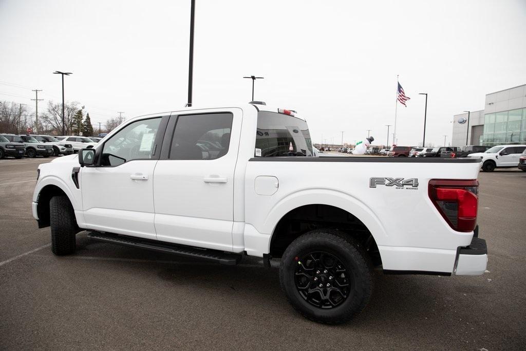 new 2024 Ford F-150 car, priced at $54,314