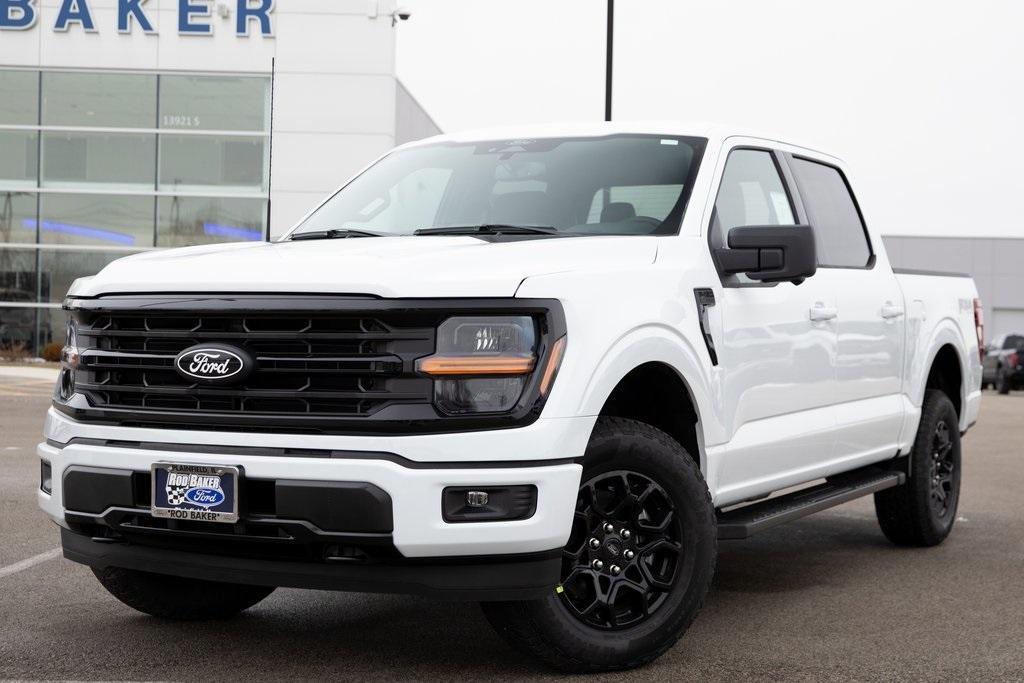 new 2024 Ford F-150 car, priced at $54,314