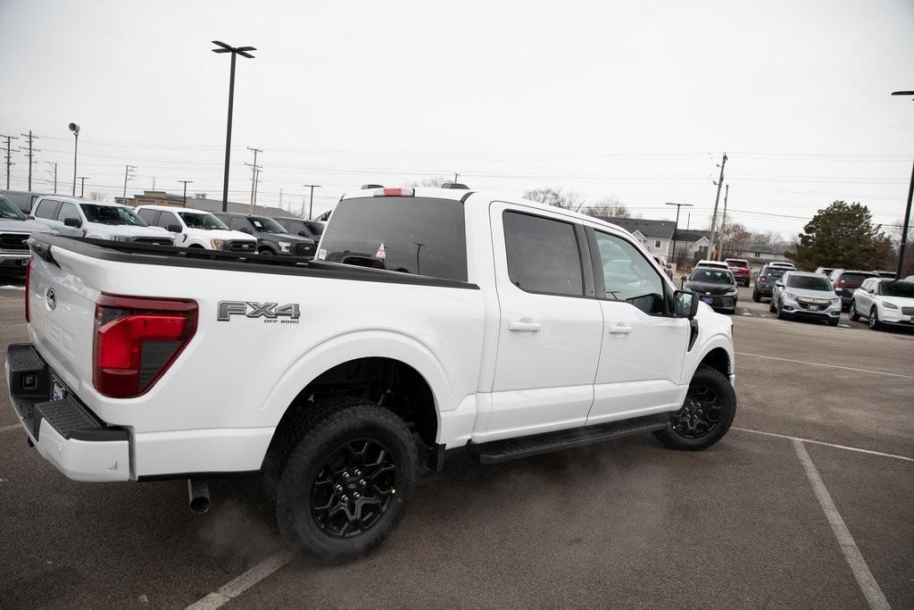 new 2024 Ford F-150 car, priced at $54,314