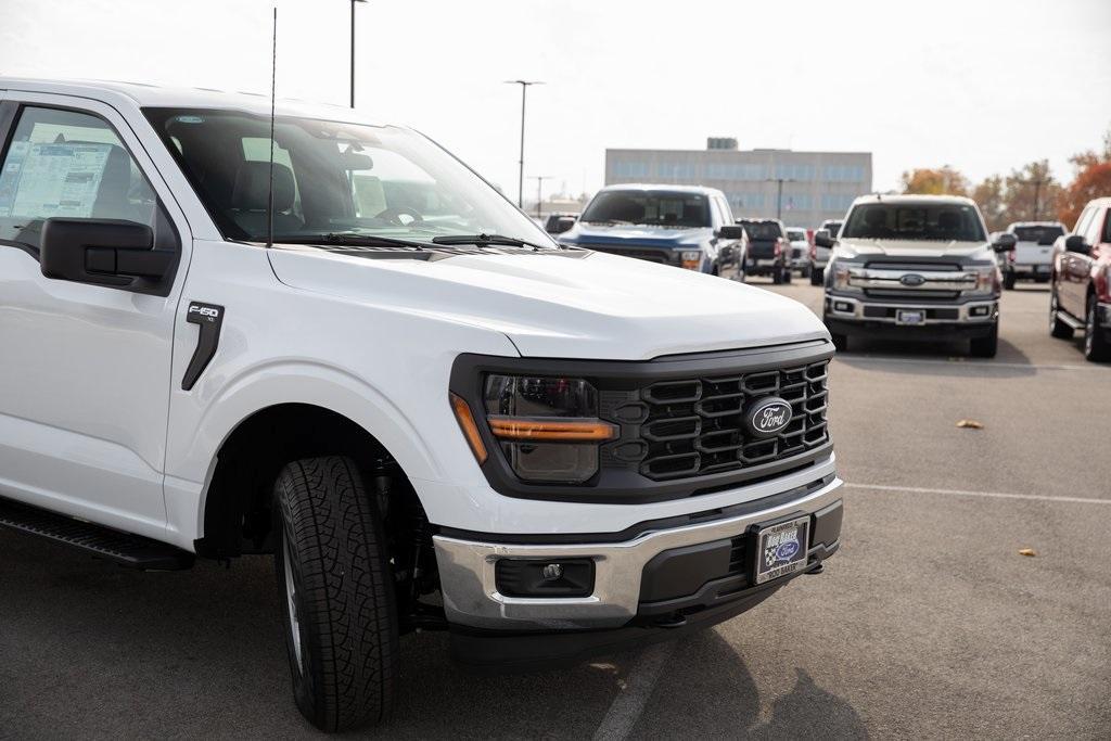 new 2024 Ford F-150 car, priced at $45,855