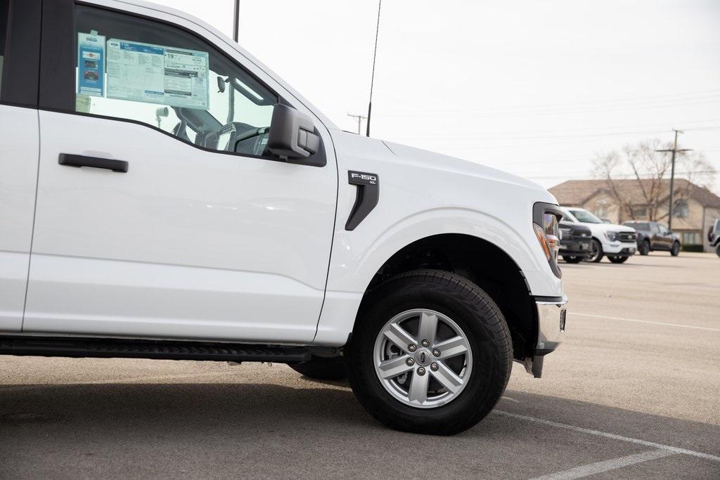 new 2024 Ford F-150 car, priced at $45,855