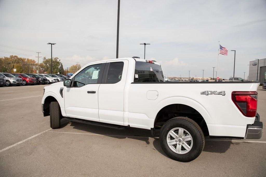 new 2024 Ford F-150 car, priced at $45,855