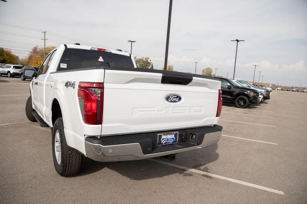 new 2024 Ford F-150 car, priced at $45,855