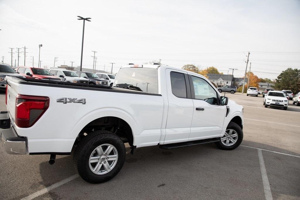 new 2024 Ford F-150 car, priced at $45,855