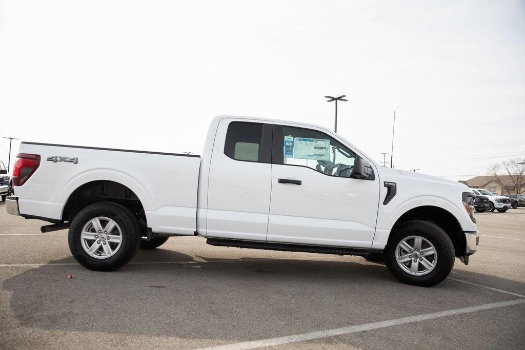 new 2024 Ford F-150 car, priced at $45,855