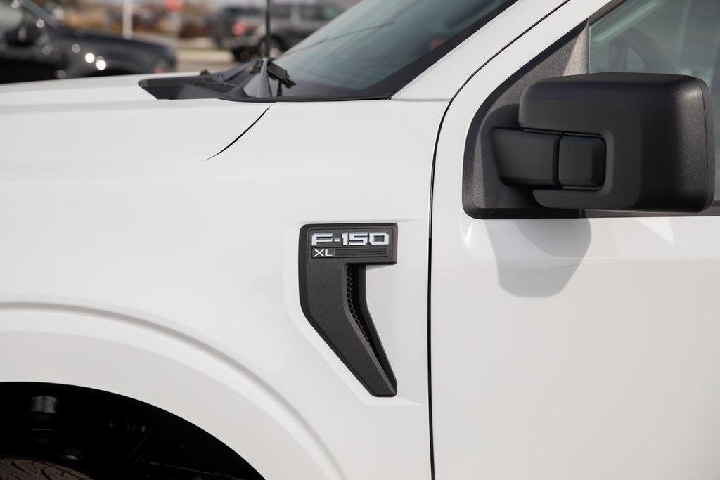 new 2024 Ford F-150 car, priced at $45,855