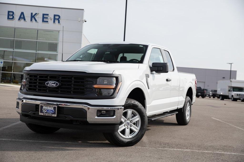 new 2024 Ford F-150 car, priced at $45,855