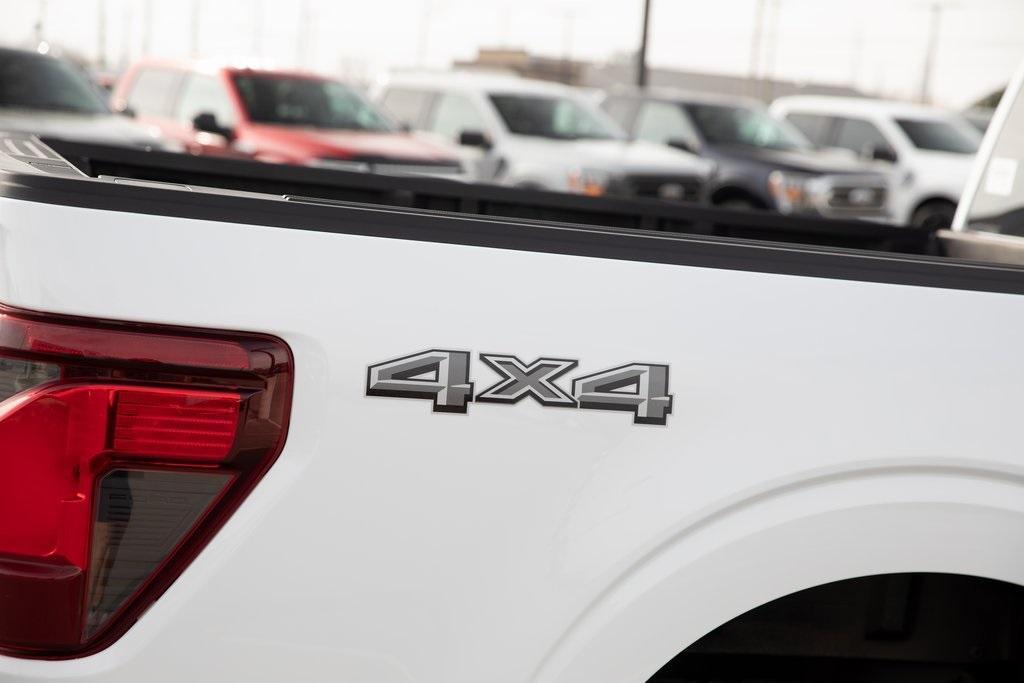 new 2024 Ford F-150 car, priced at $45,855