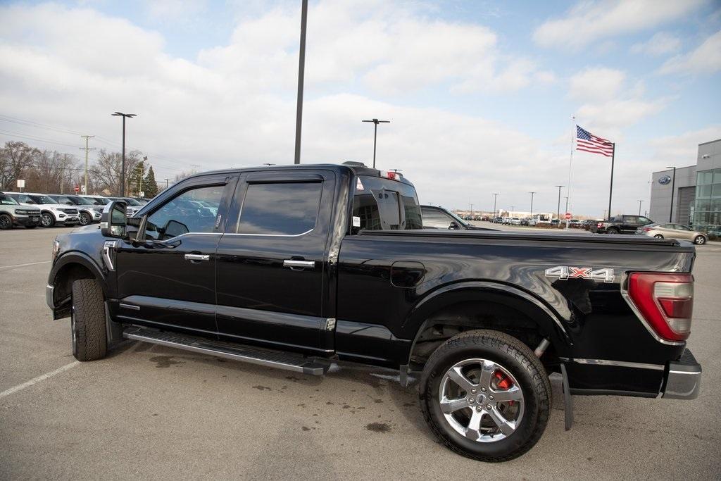 used 2021 Ford F-150 car, priced at $44,990