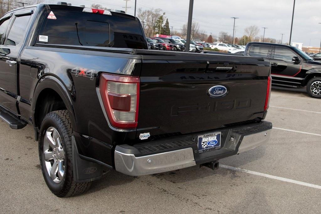 used 2021 Ford F-150 car, priced at $44,990