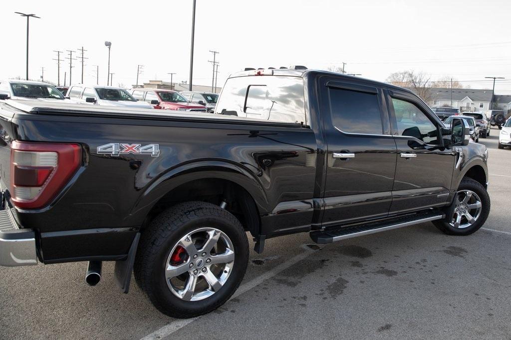 used 2021 Ford F-150 car, priced at $44,990