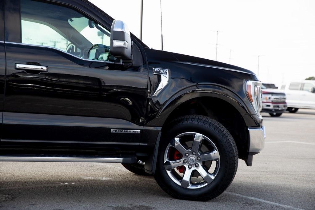 used 2021 Ford F-150 car, priced at $44,990