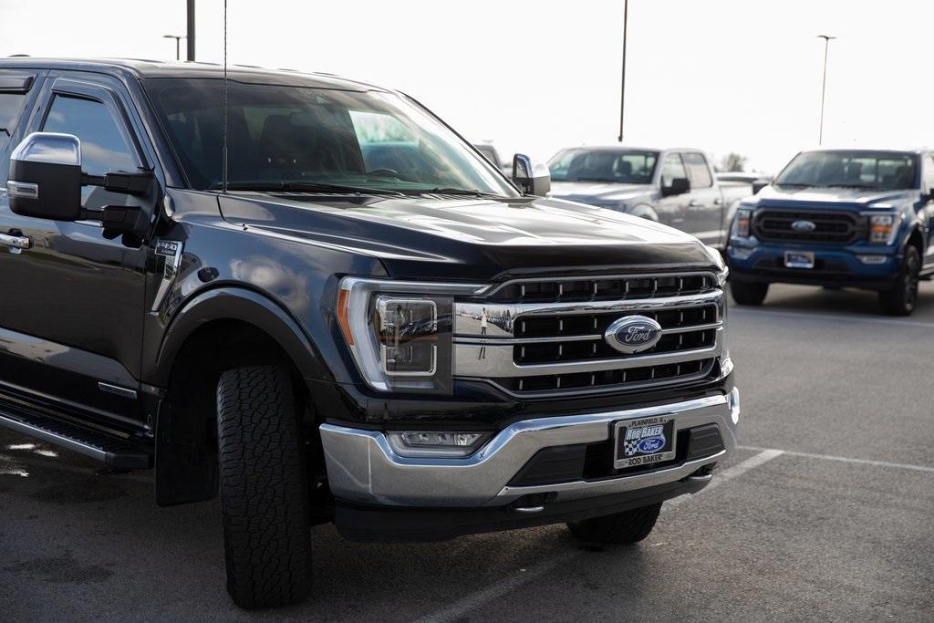 used 2021 Ford F-150 car, priced at $44,990