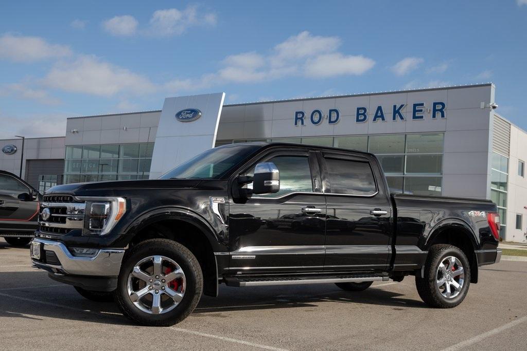 used 2021 Ford F-150 car, priced at $44,990