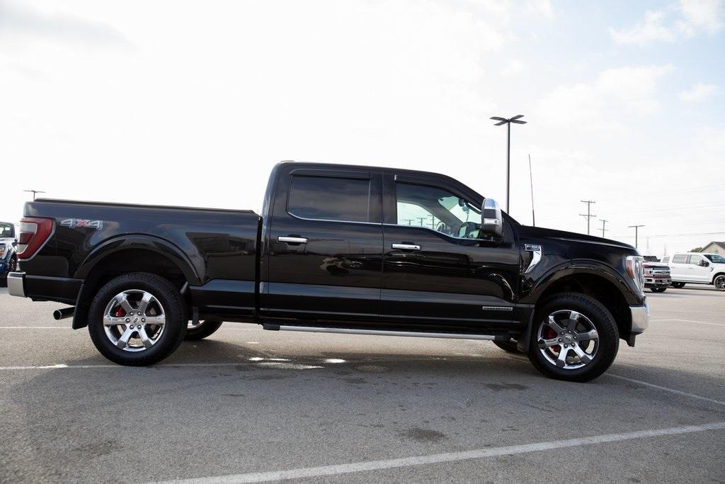 used 2021 Ford F-150 car, priced at $44,990