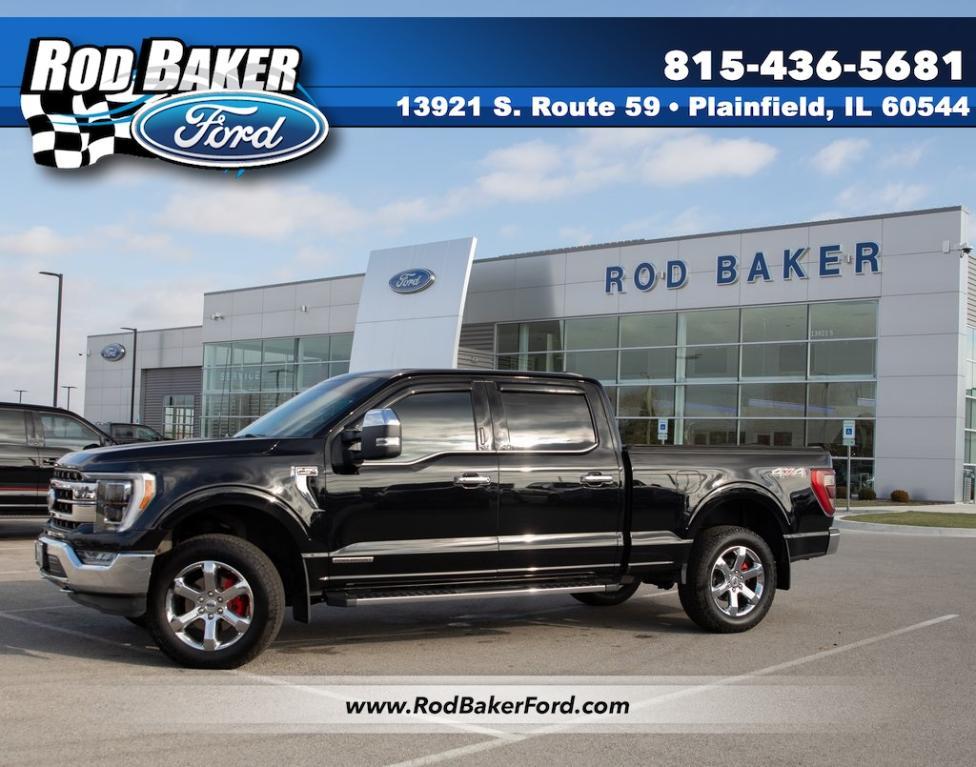 used 2021 Ford F-150 car, priced at $44,990