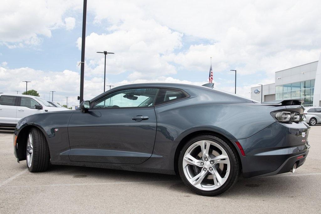 used 2019 Chevrolet Camaro car, priced at $43,997