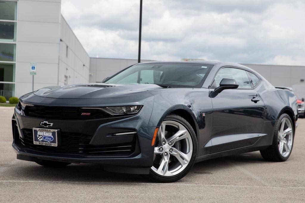 used 2019 Chevrolet Camaro car, priced at $43,997