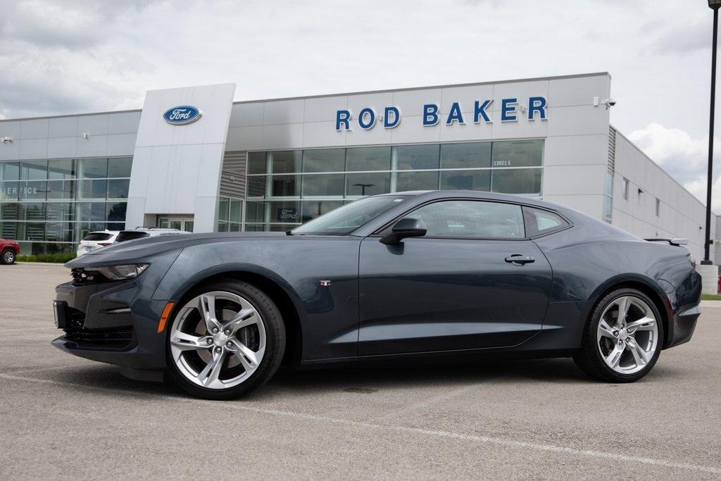 used 2019 Chevrolet Camaro car, priced at $43,997