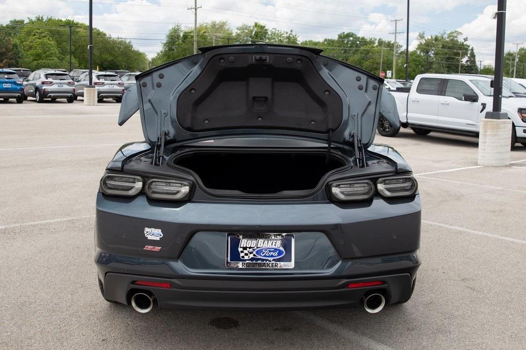 used 2019 Chevrolet Camaro car, priced at $43,997