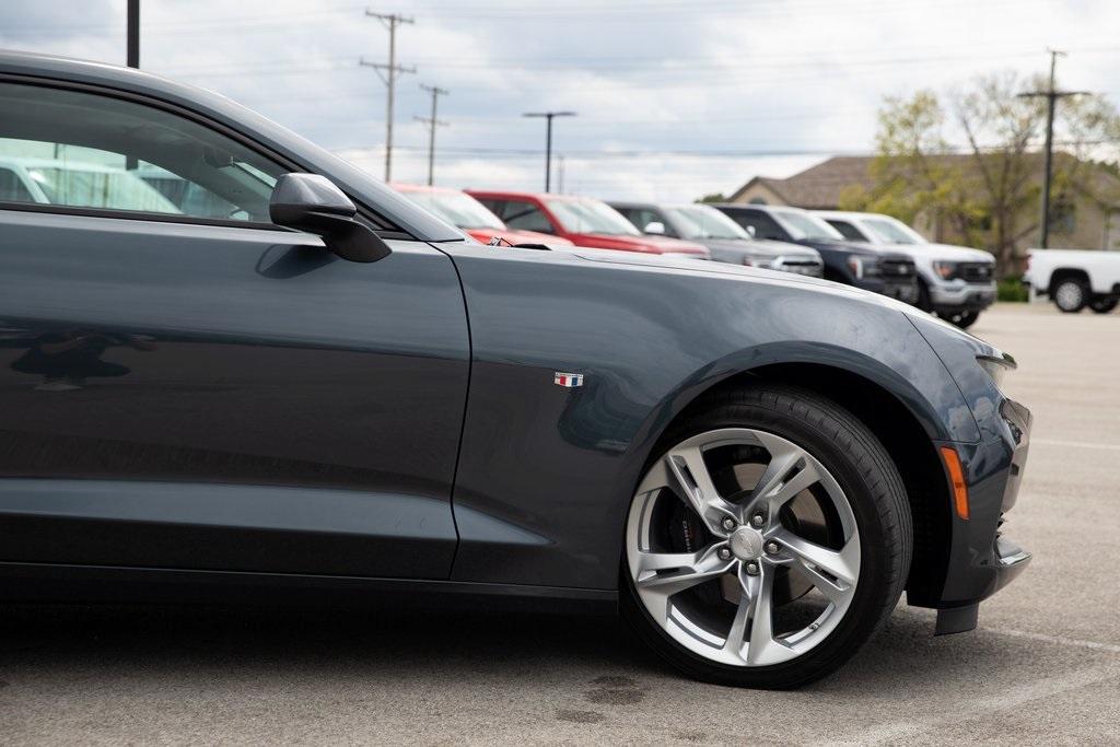 used 2019 Chevrolet Camaro car, priced at $43,997