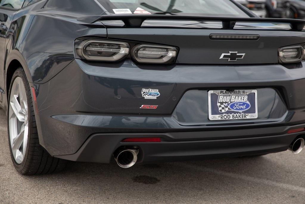 used 2019 Chevrolet Camaro car, priced at $43,997