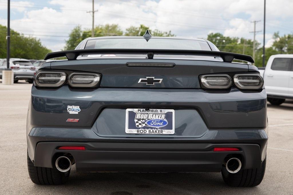 used 2019 Chevrolet Camaro car, priced at $43,997