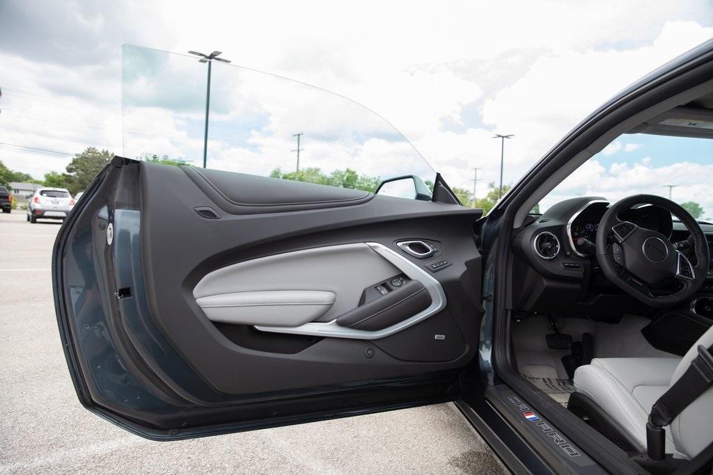 used 2019 Chevrolet Camaro car, priced at $43,997