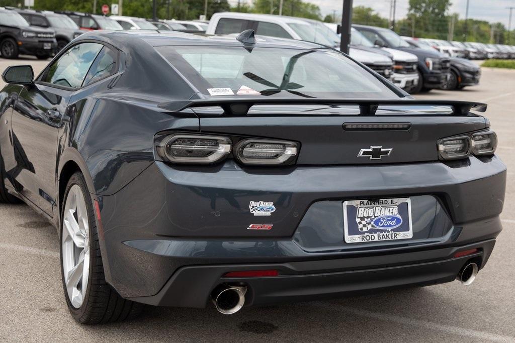 used 2019 Chevrolet Camaro car, priced at $43,997