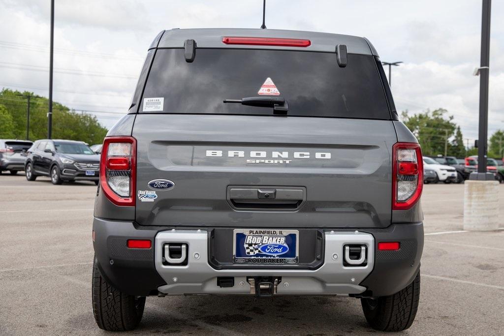 new 2025 Ford Bronco Sport car, priced at $31,909