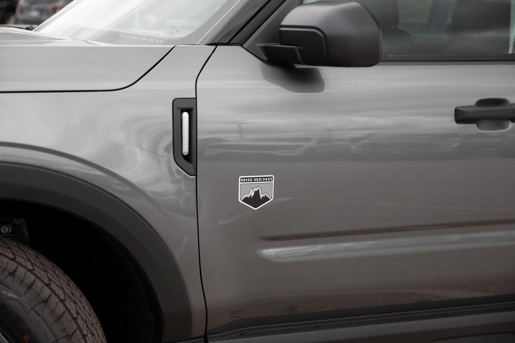 new 2025 Ford Bronco Sport car, priced at $31,909
