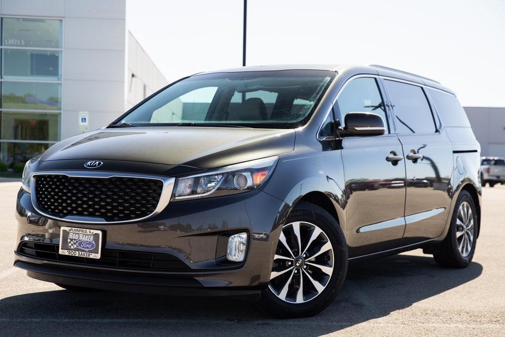used 2015 Kia Sedona car, priced at $12,997